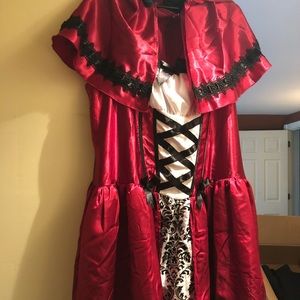 NWOT Torrid Little Red Riding Hood costume